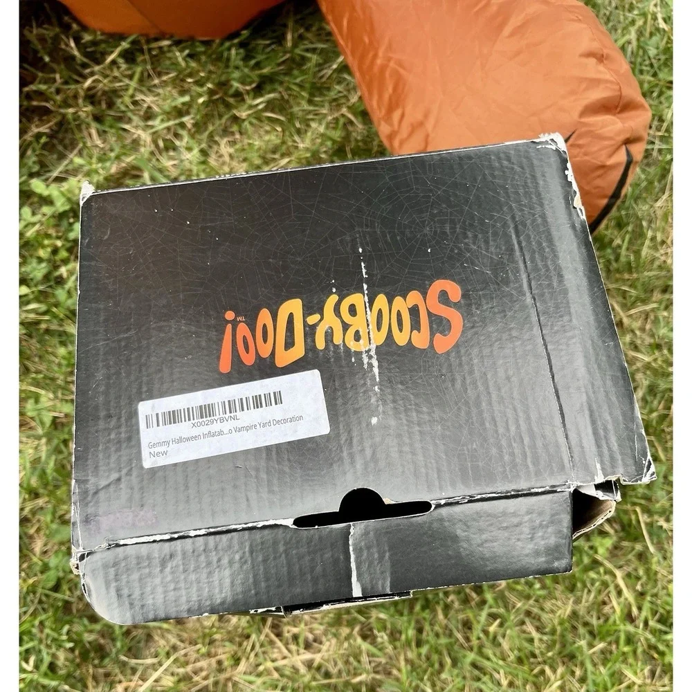 2018 Gemmy 5' T  Scooby Doo Vampire Halloween Giant Airblown Inflatable Lighted